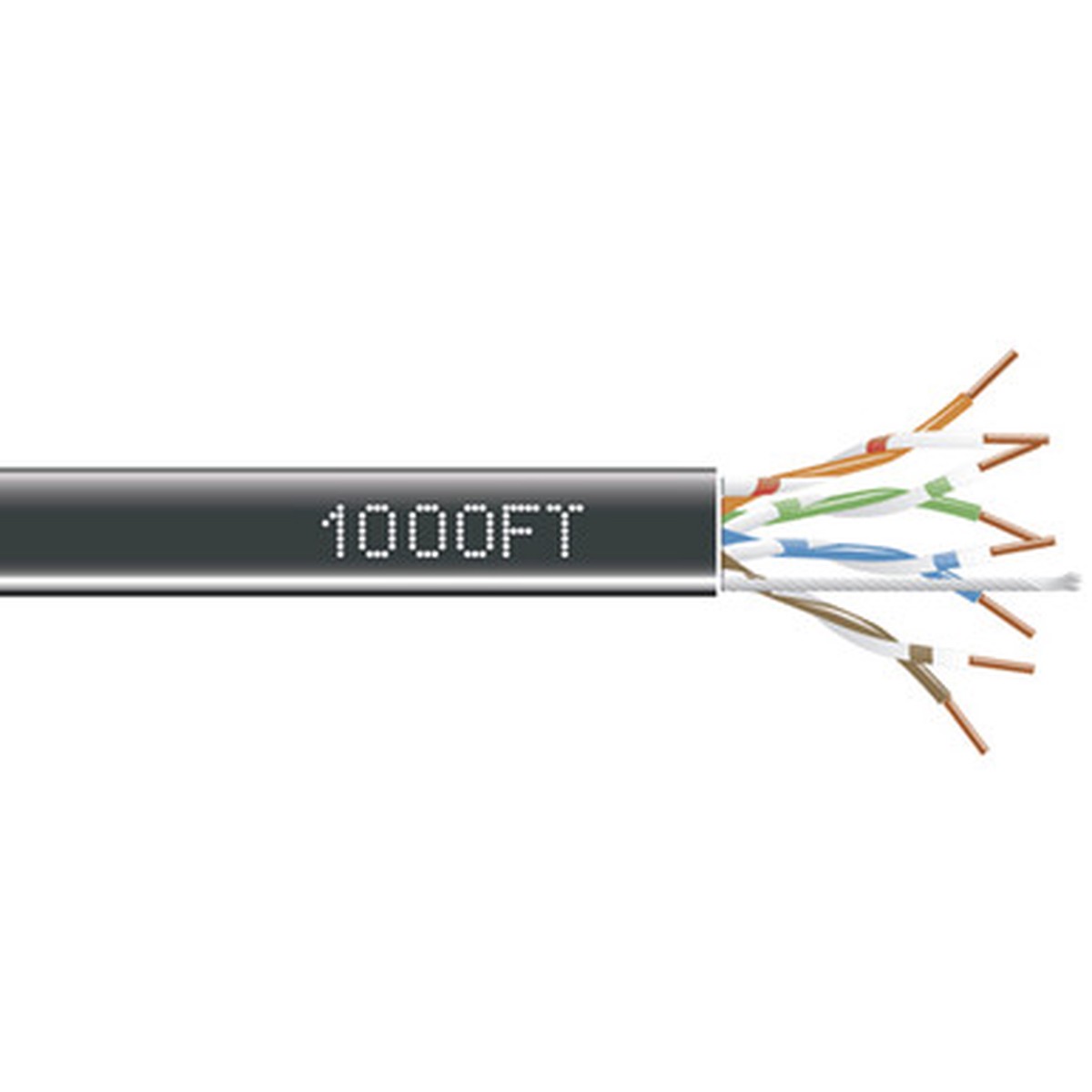 Black Box - GigaBase Cat.5e Cable - EYN861A-PB-1000