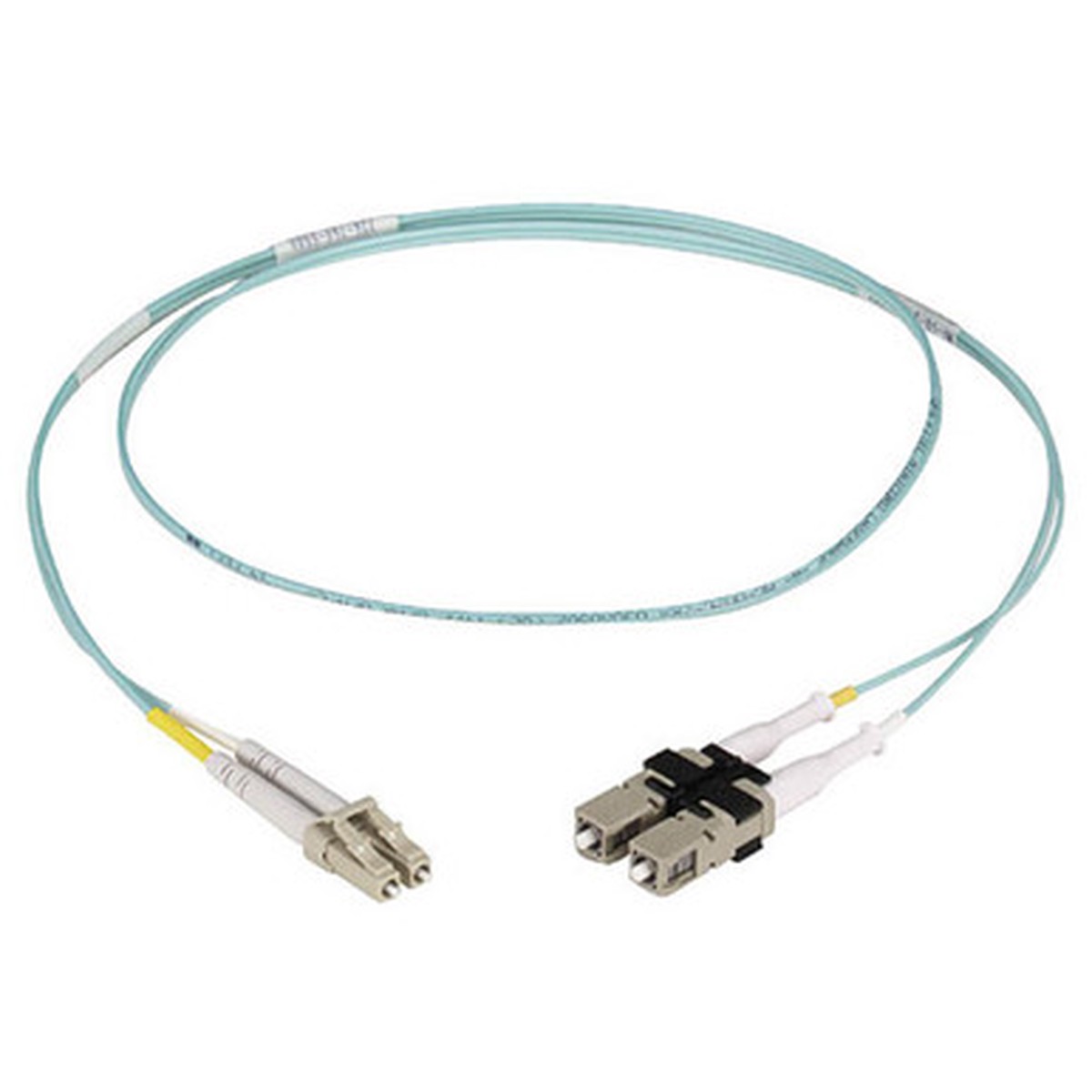 Black Box - Duplex Fiber Optic Patch Cable - EFNT010-005M-LCLC