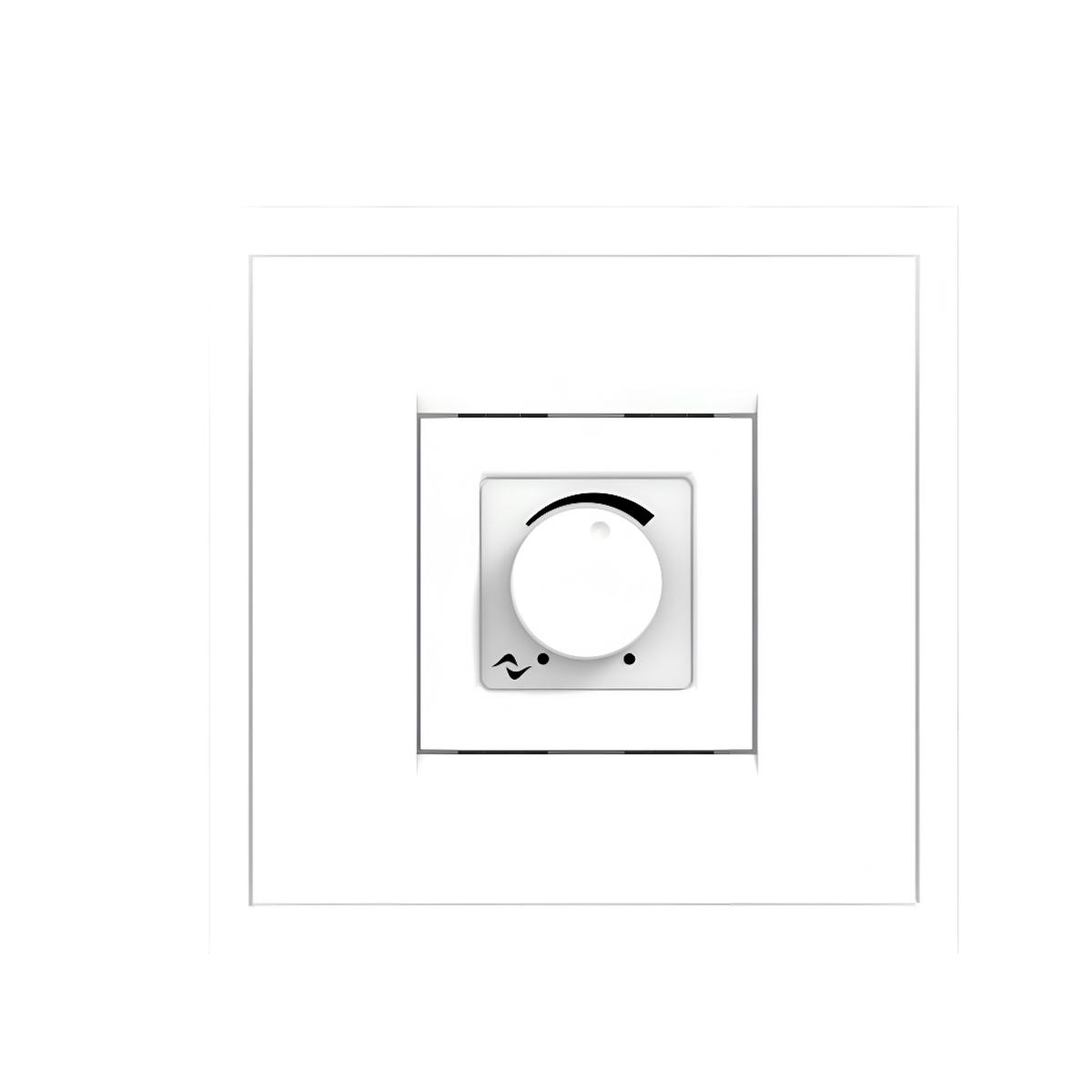 Powersoft WMP Wall-mounted Level Controller Panel Square White