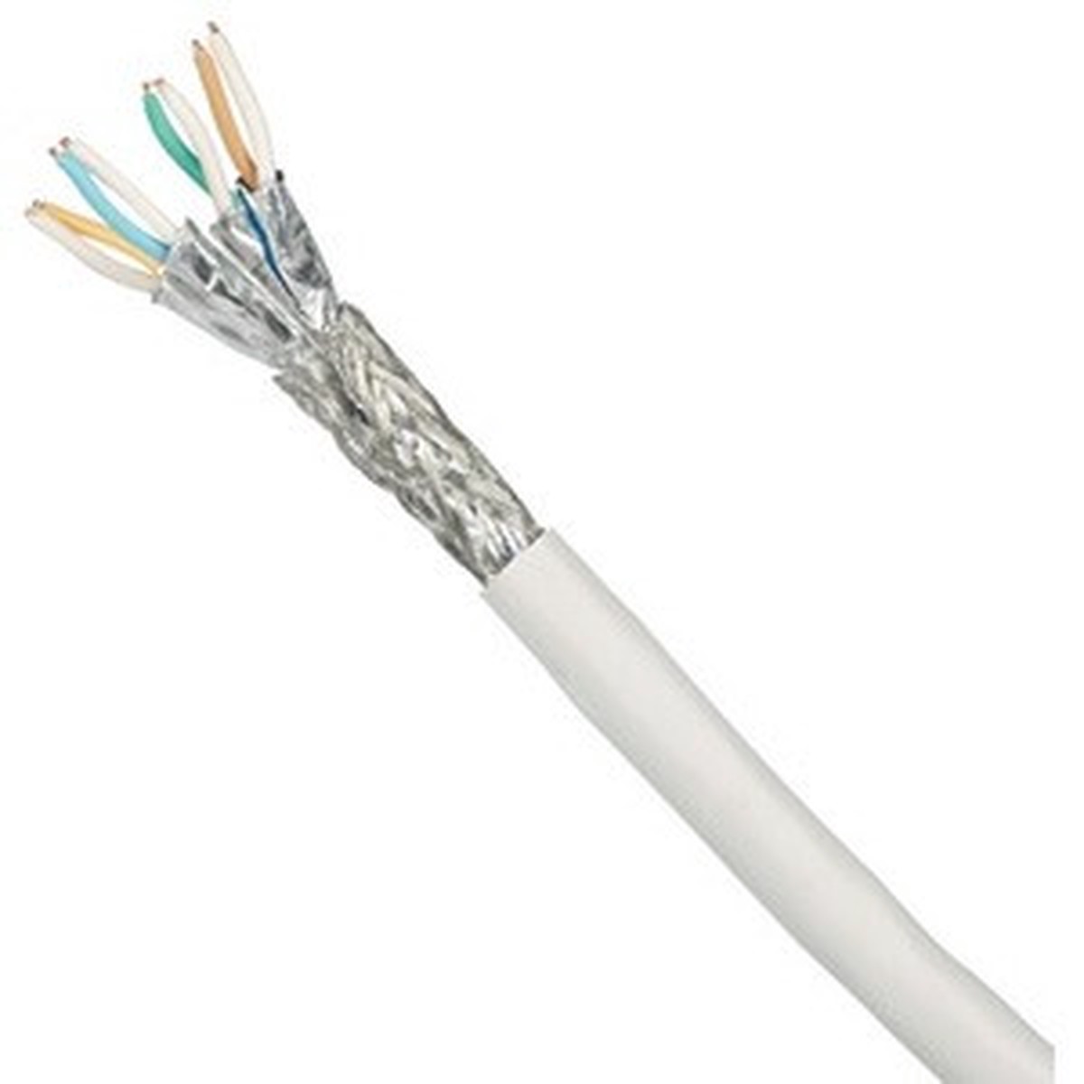 Panduit PanNet Cat.7 S/FTP Network Cable - PSM7004OR-KED
