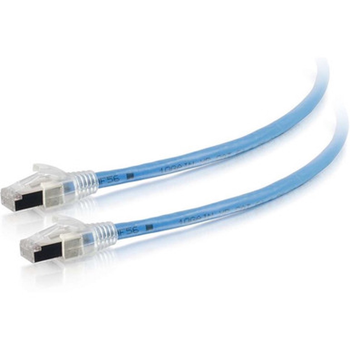 C2G 300ft HDBaseT Certified Cat6a Cable - Non-Continuous Shielding - CMP Plenum - 43178