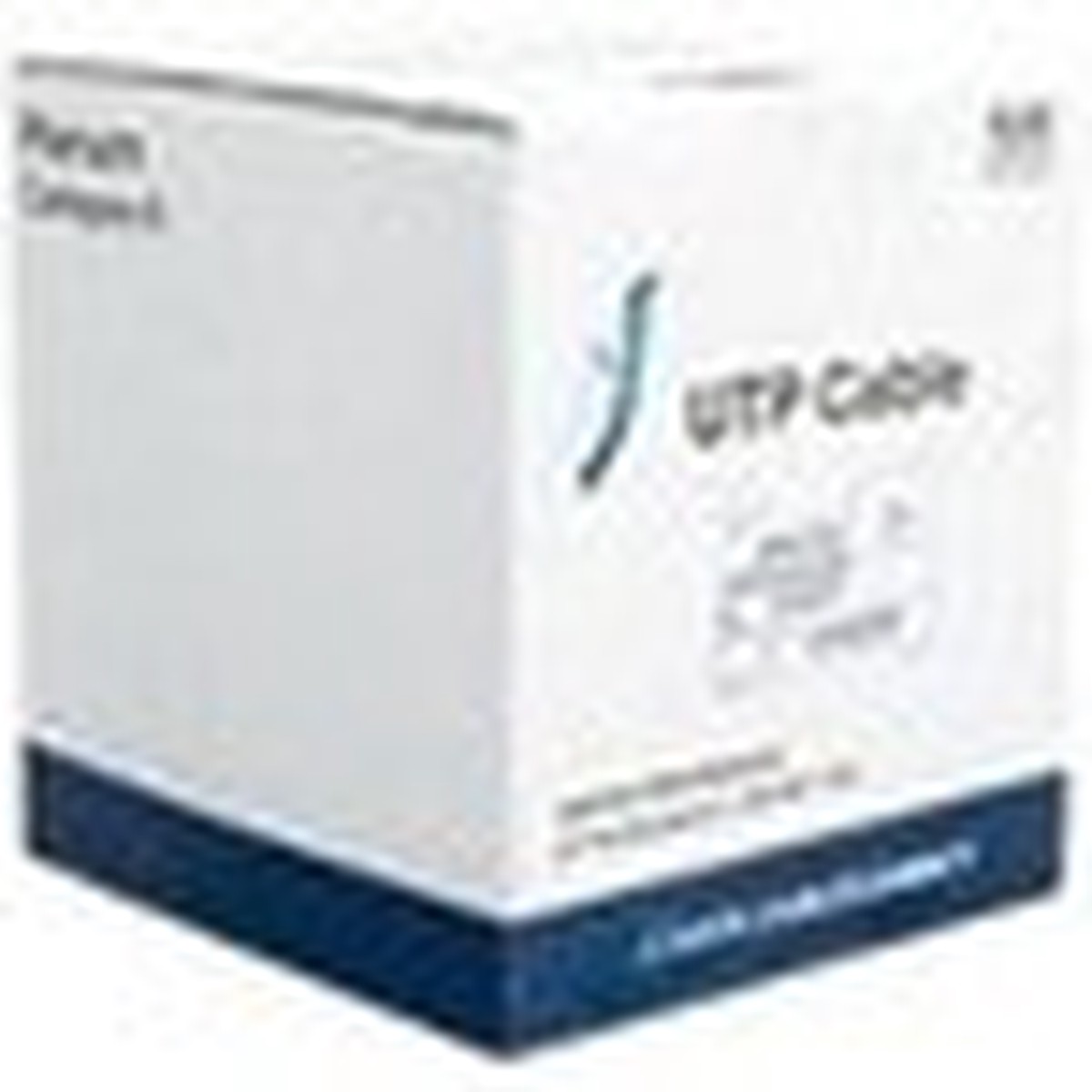 Unirise Cat.6a Network Cable - BC6A1000FBLUSOL
