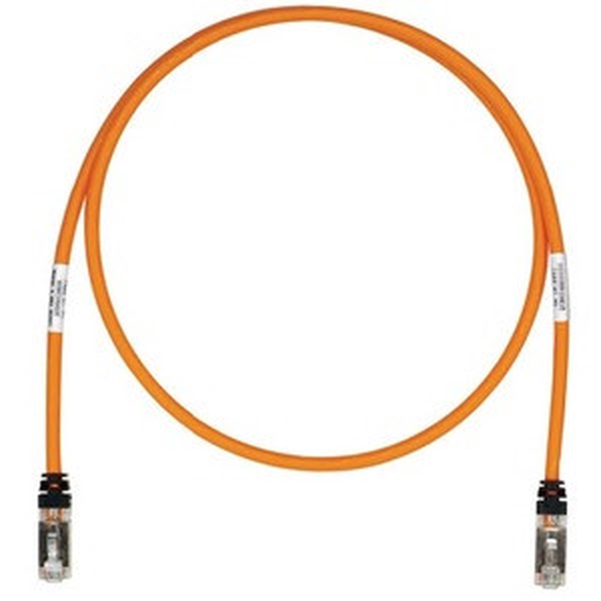 Panduit Cat.6a S/FTP Patch Network Cable - STP6X20OR-Q