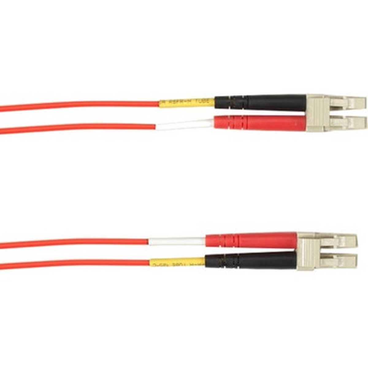 Black Box - Fiber Optic Duplex Patch Network Cable - FOLZH10020MLCLCRD