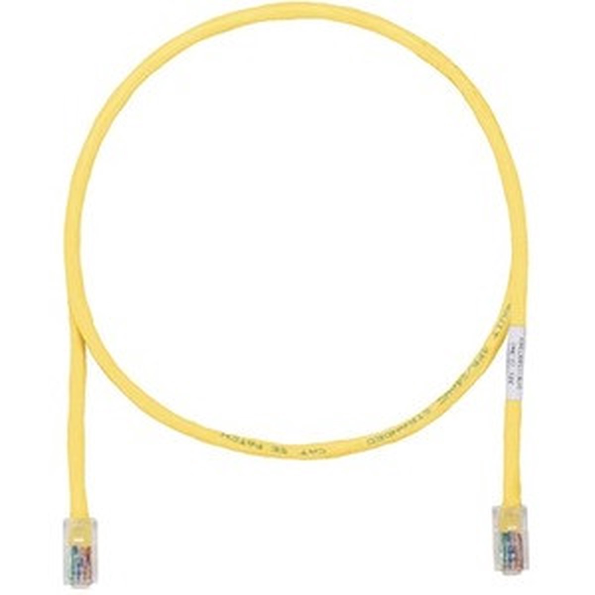 Panduit Cat.5e UTP Network Patch Cable - UTPCH70MYLY