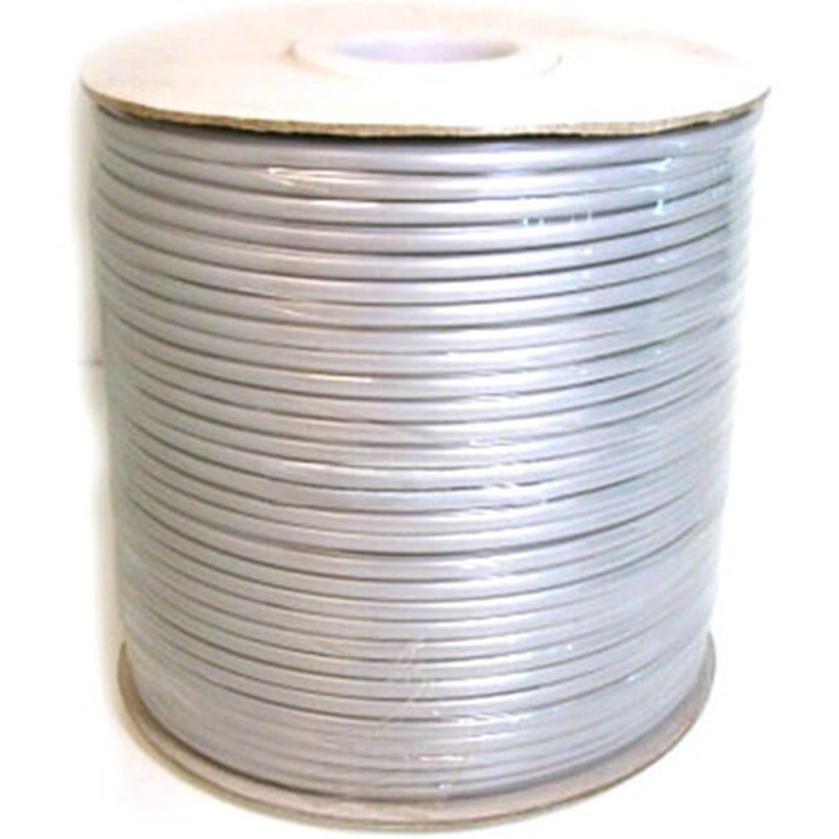 Monoprice 8 Wire, Stranded, Silver - 1000ft - 954