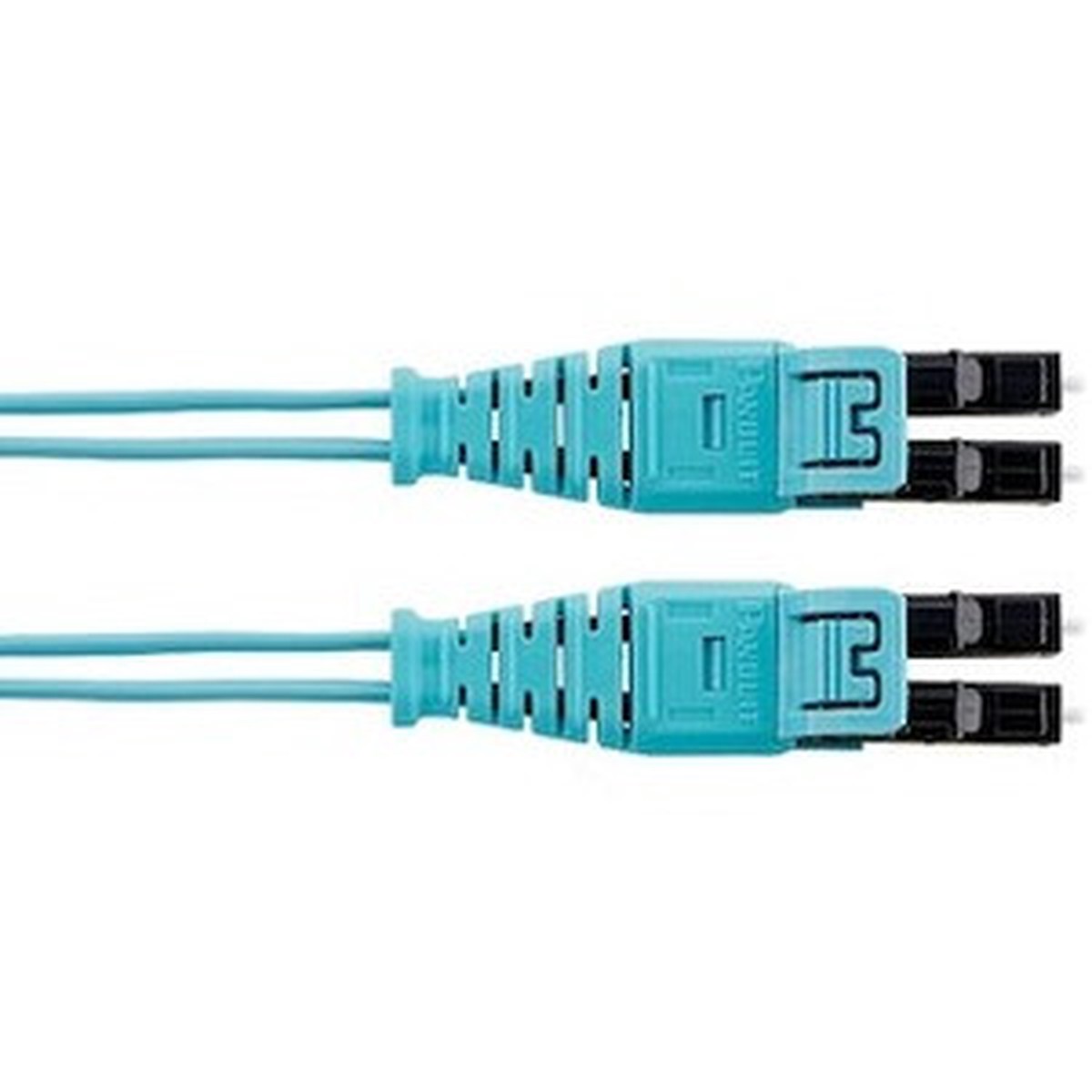 Panduit Fiber Optic Duplex Patch Network Cable - FX2ELQ1Q1SNM017