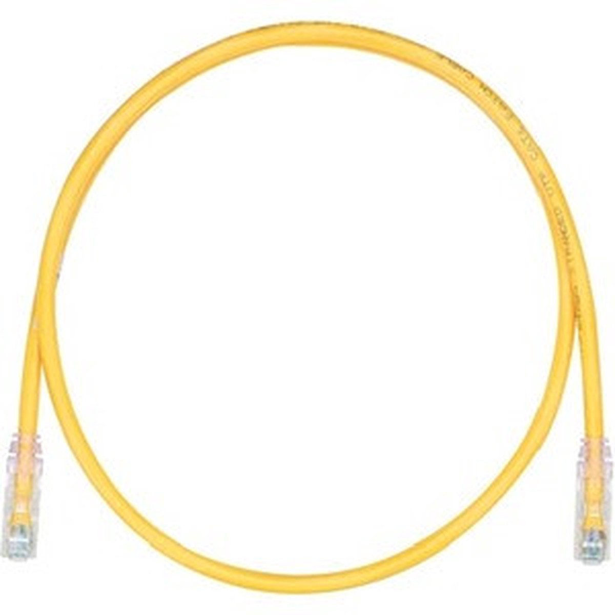 Panduit Cat.6 UTP Network Patch Cable - UTPSP200YLY