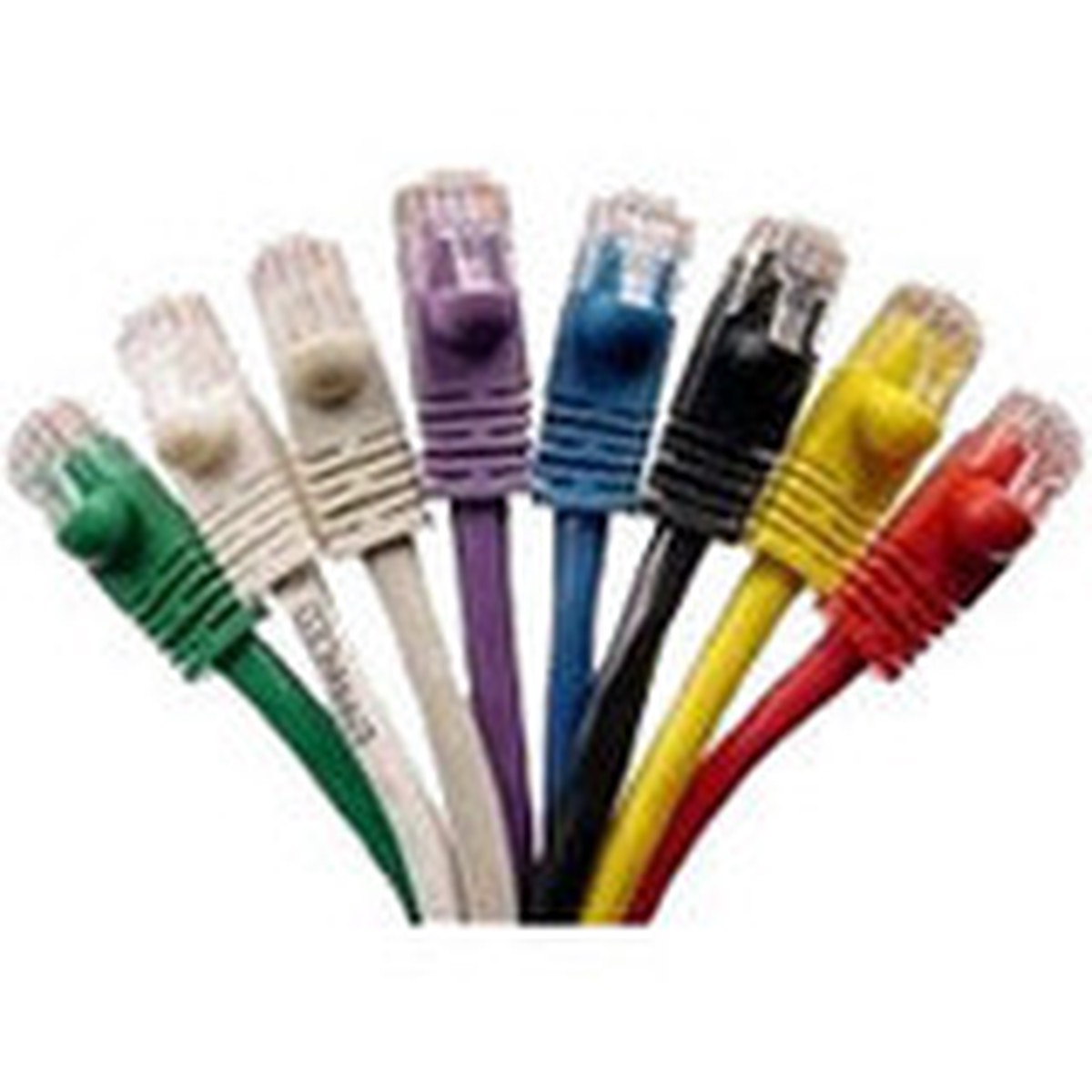 Unirise Cat.6 Patch Network Cable - BC6-1000FBLUSOL