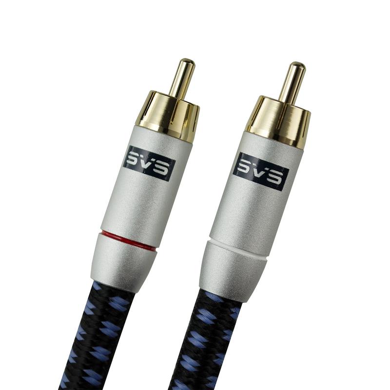 SVS OPEN BOX SoundPath RCA Audio Interconnect Cable - 1m - A Grade