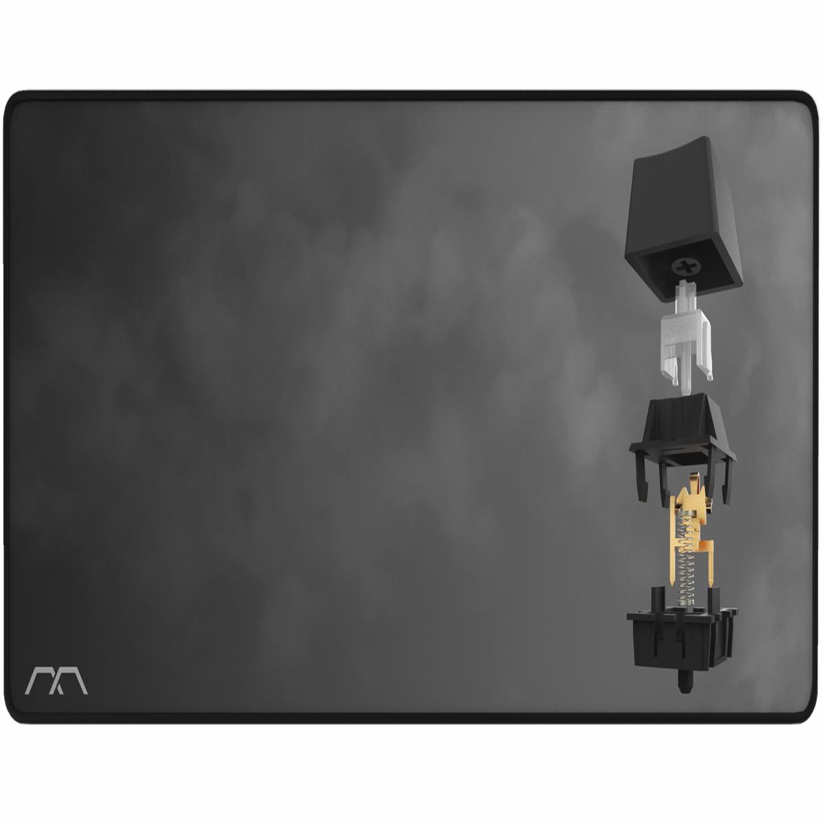 MK Clear MX Switch Desk Mat Extra Large