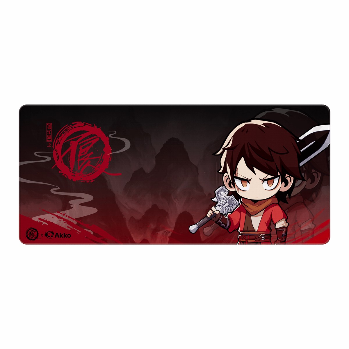 The Degenerate Mouse Pad