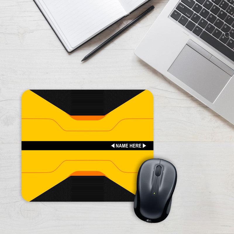 Gt Custom Name MousePad