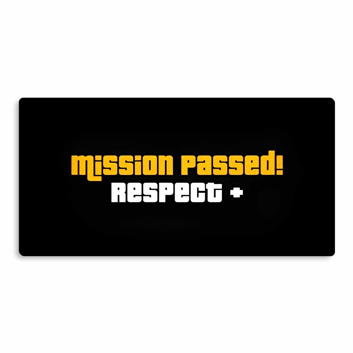 Mission Passsed Tech Mat