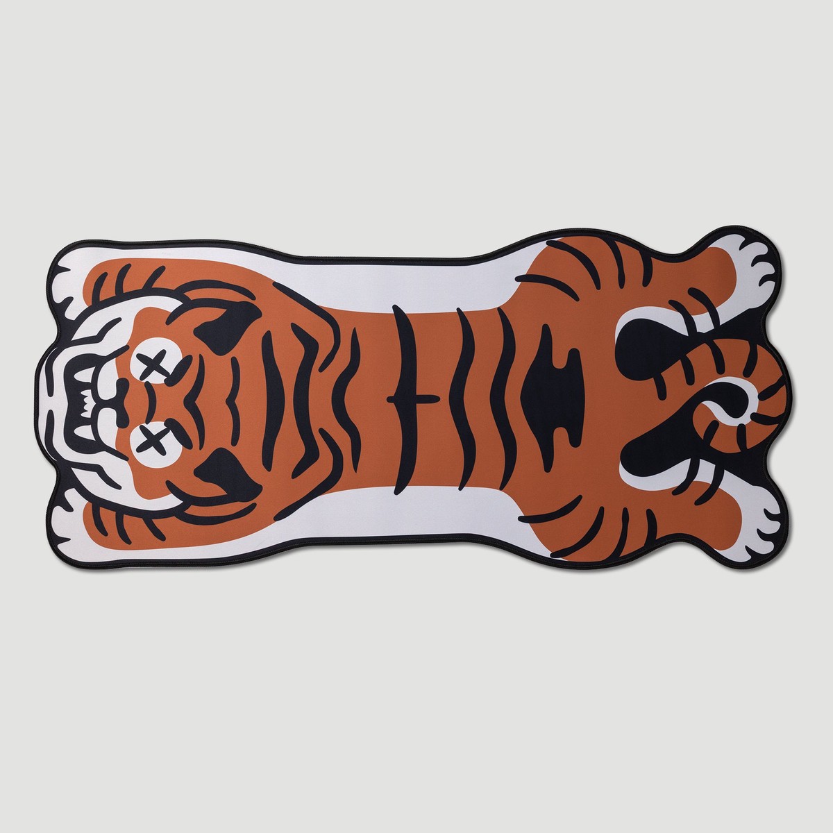 Tiger and Wolf Deskmat