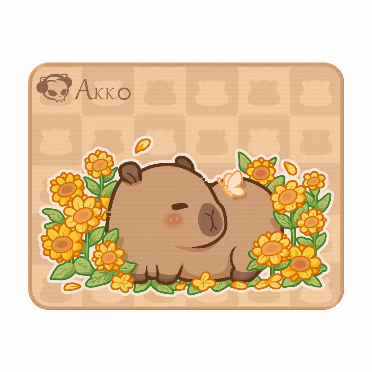 Akko Capybara Mouse Pad