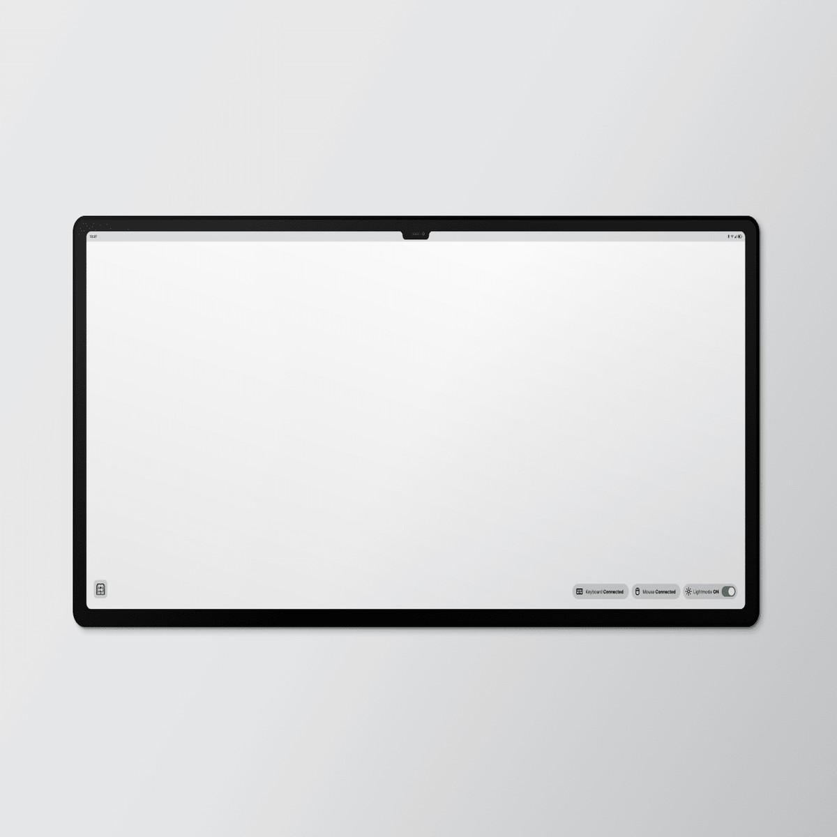 Device Lightmode Mauspad Deskmat