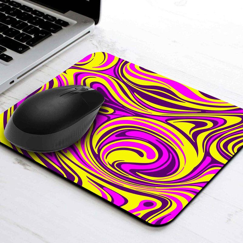 Psychedellic 2 Mouse Pad