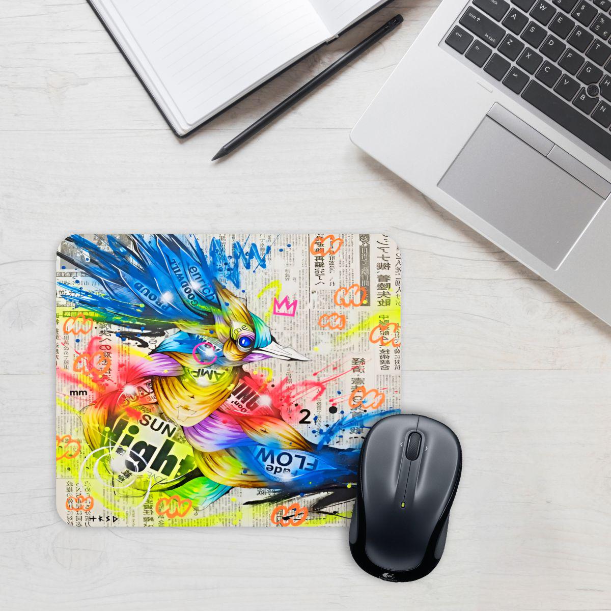 Aoitori Mousepad