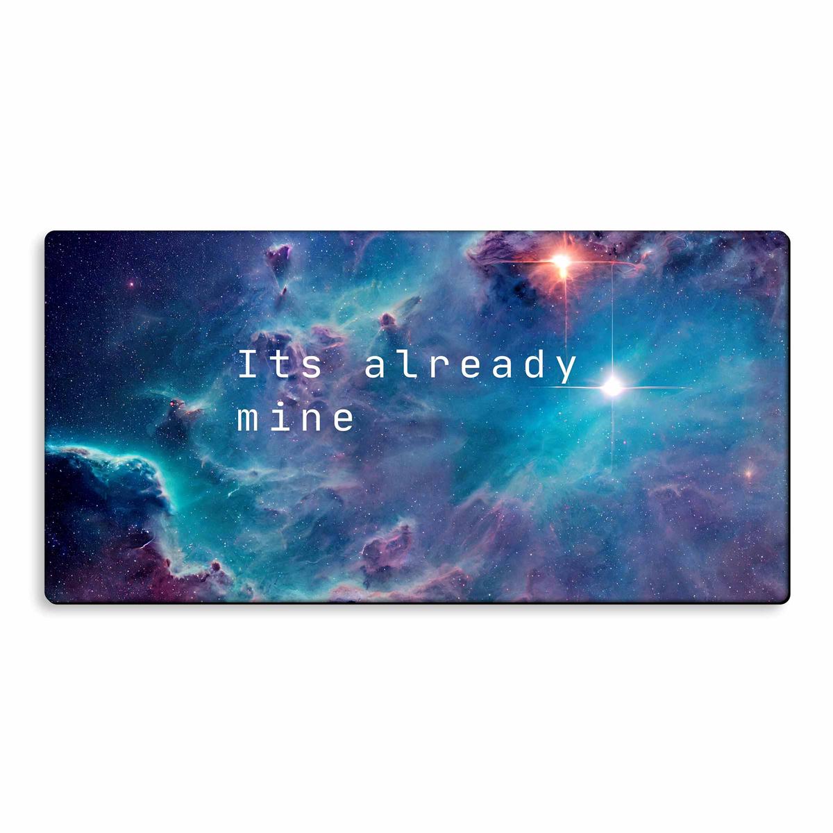 It's Already Mine Tech Mat