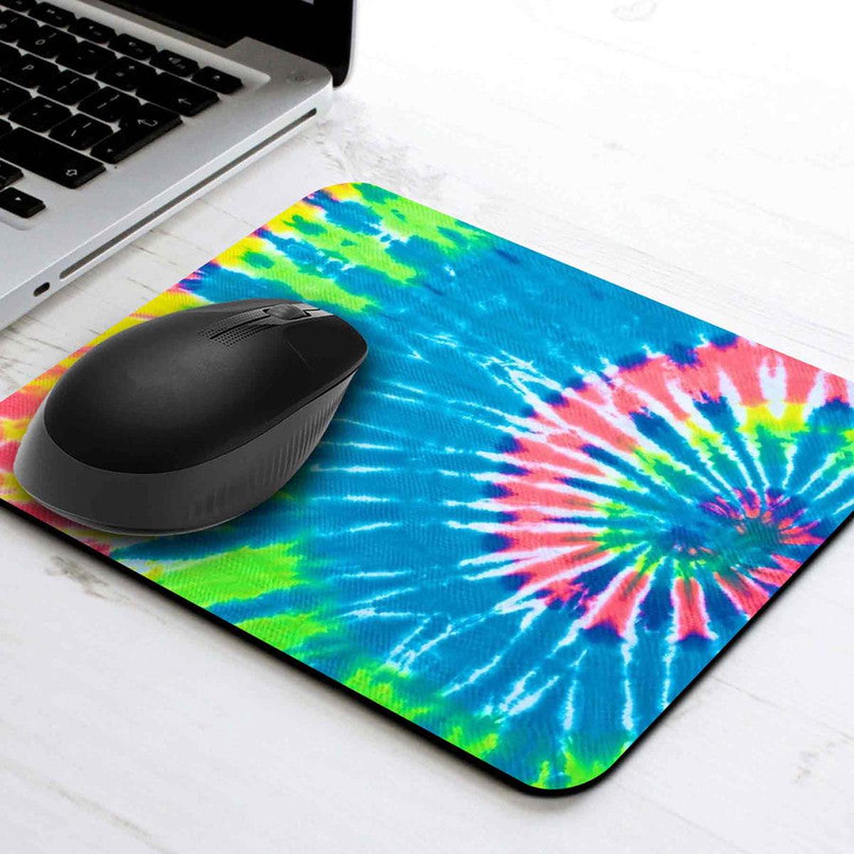 Tie Dye 2 Mouse Pad