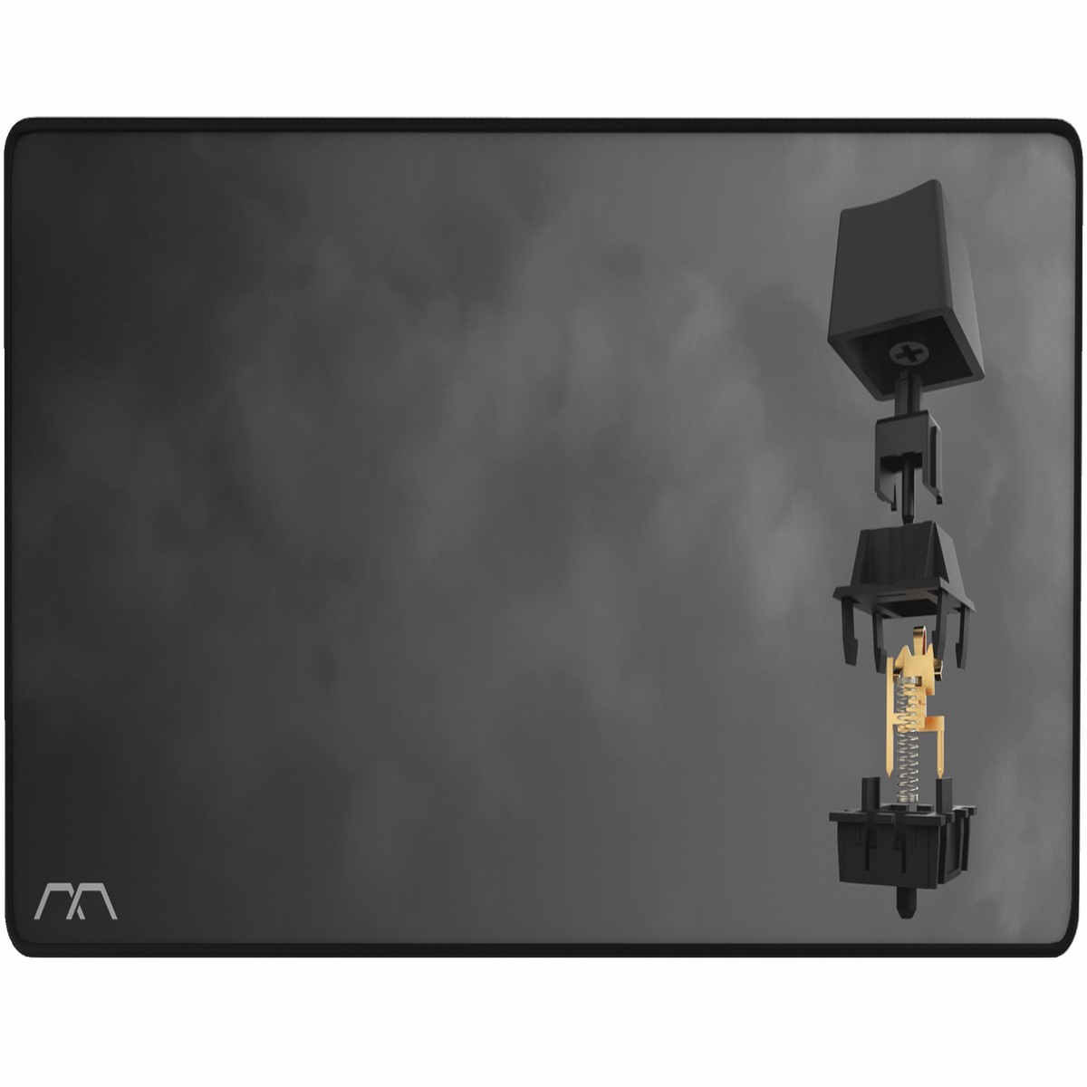 MK Black MX Switch Desk Mat Extra Large