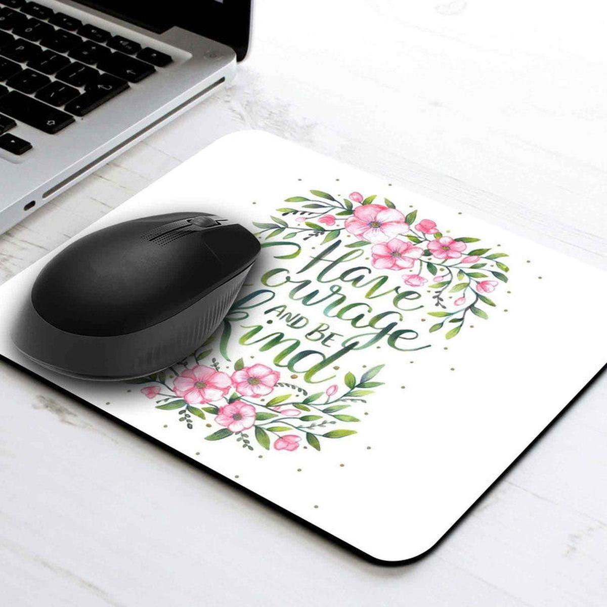 Quote 5 Mouse Pad