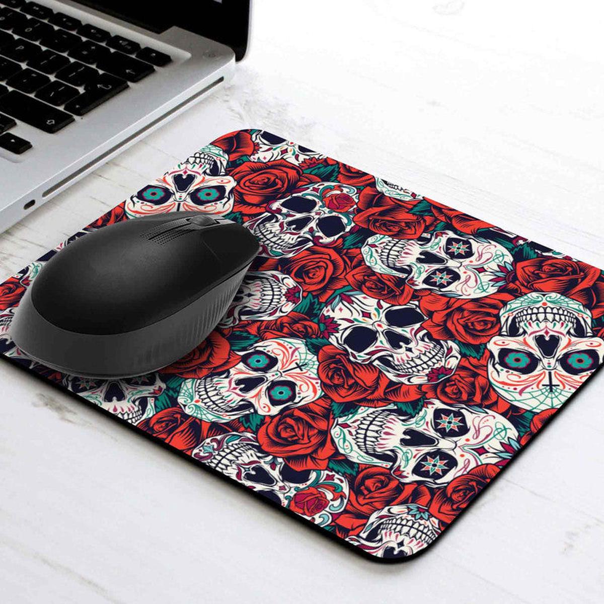 Skull 1 Mouse Pad
