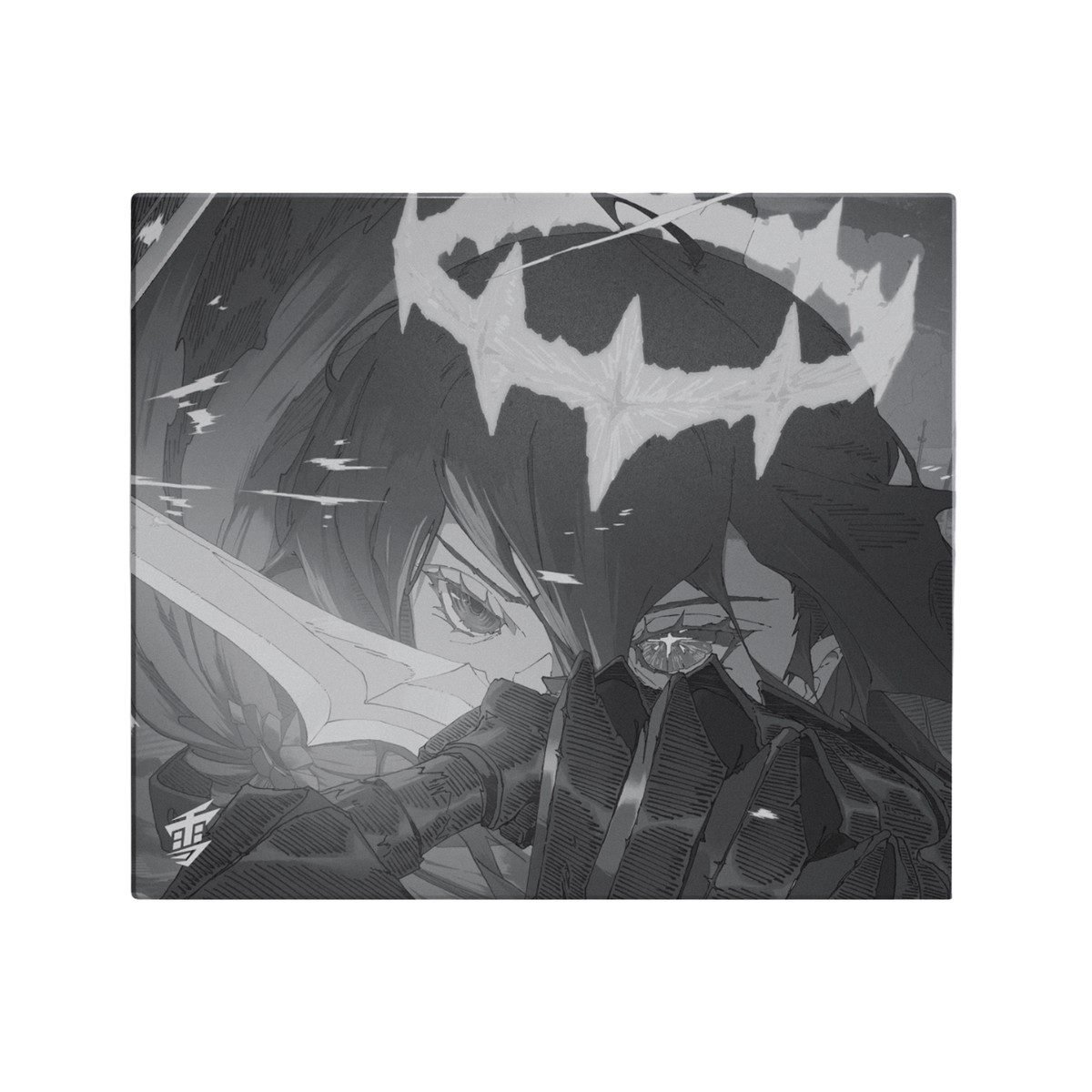 Yuki Aim Monokuro Cam Mousepad