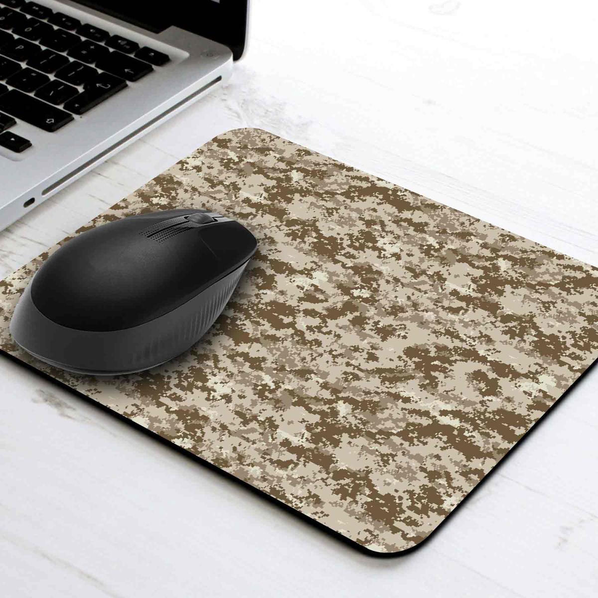 Digi Brown Camo Mouse Pad