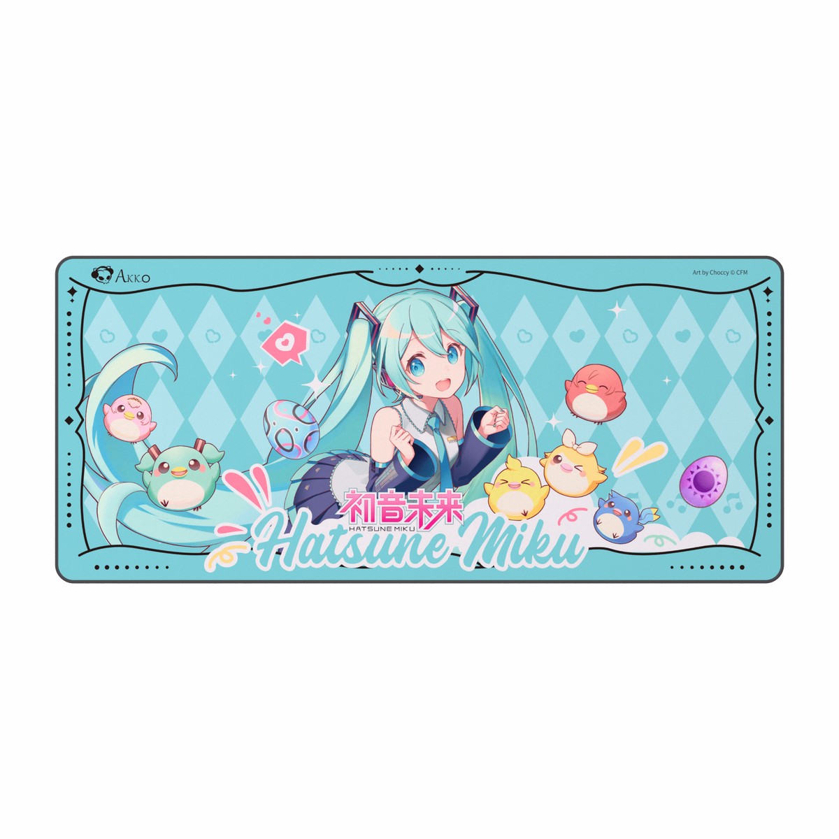 Hatsune Miku Mouse Pad