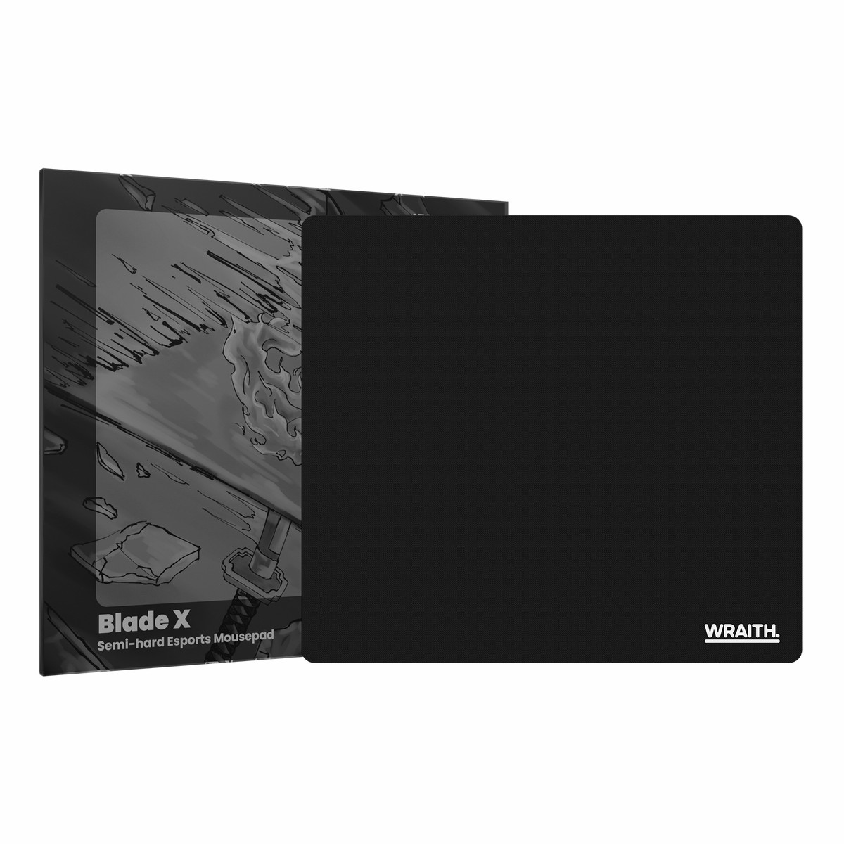 Wraith Blade X Semi-Hard Mousepad