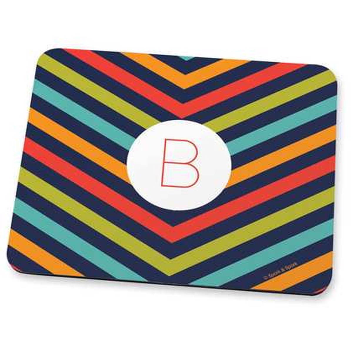 Style in stripes Mouse Pad