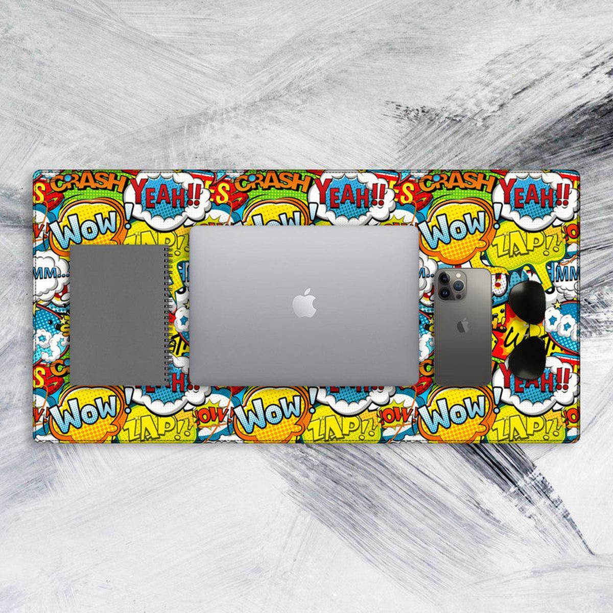 Wow Abstract Tech Mat