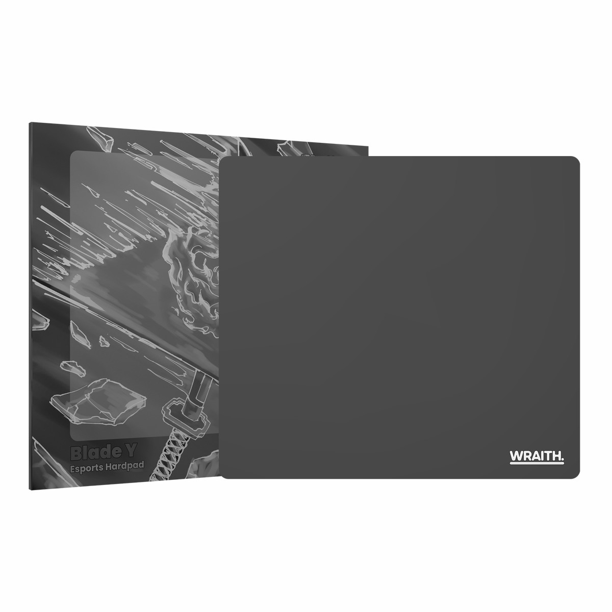 Wraith Blade Y Hard Mousepad
