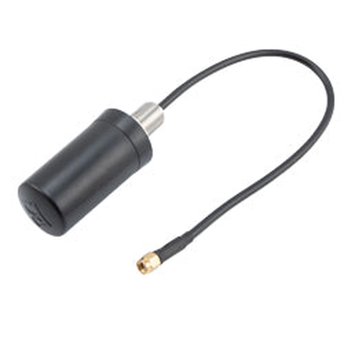 2.4 GHz 3 dBi Black Radome Enclosed Omni Antenna 12in Lead RP-SMA Plug