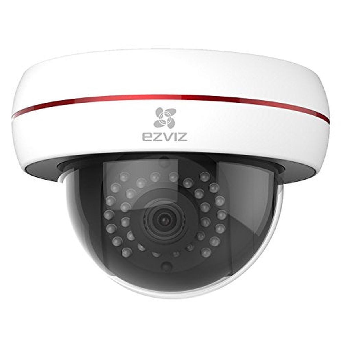 EZVIZ EZHUSKYDM Husky Dome HD 1080p Outdoor Wi-Fi Dome Camera with Night Vision, Compatible with Alexa - Default Title