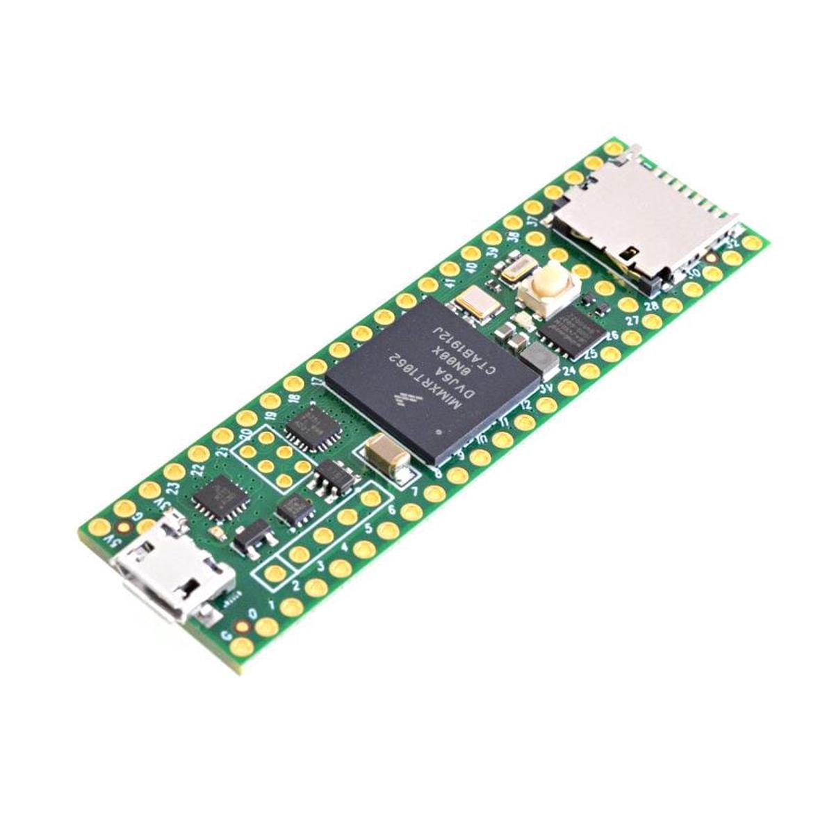 Teensy 4.1 with Ethernet