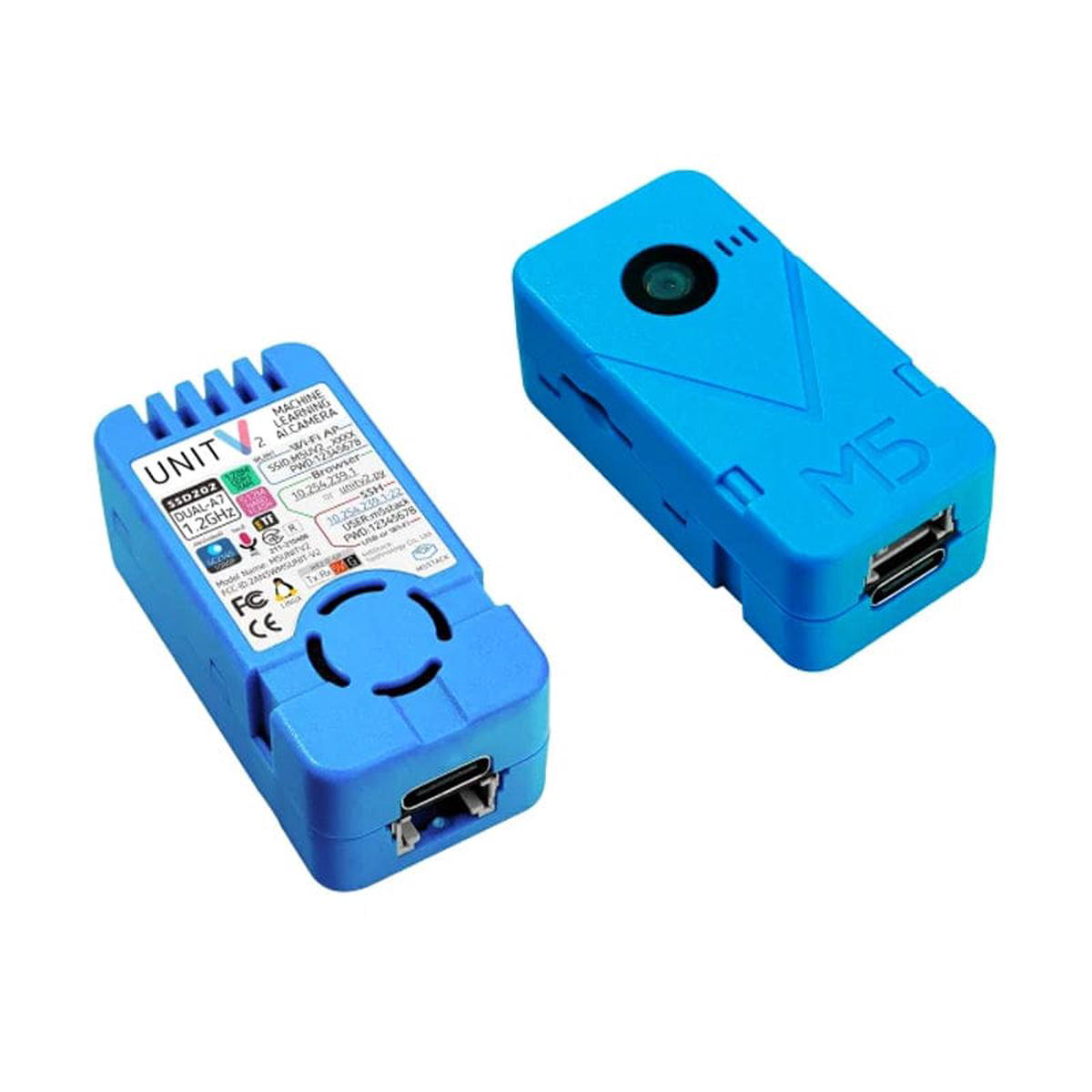 M5Stack UnitV2 8211 Standalone AI Camera for Edge Computing (SSD202D) TinyML