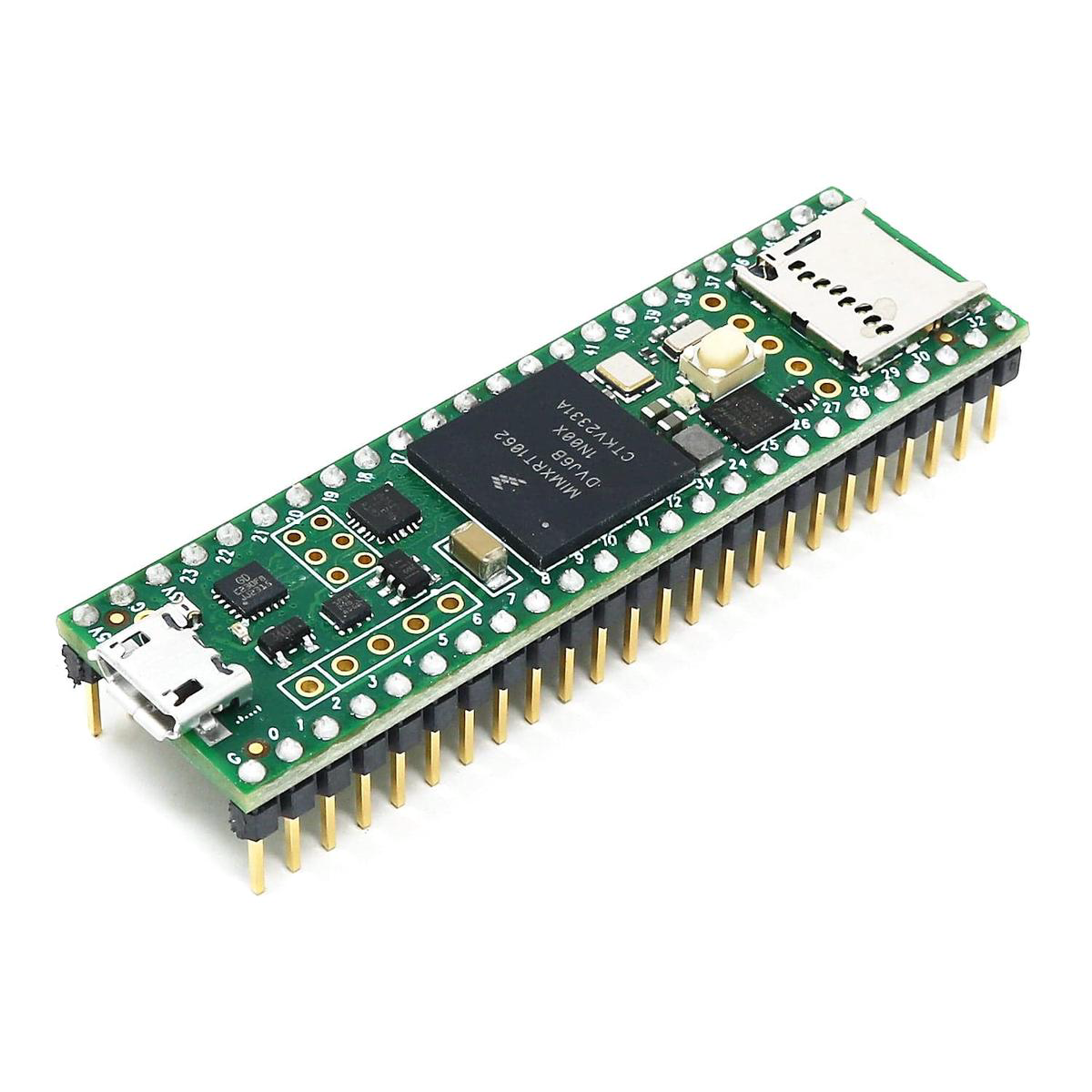 Teensy 41 with Ethernet (Headers)