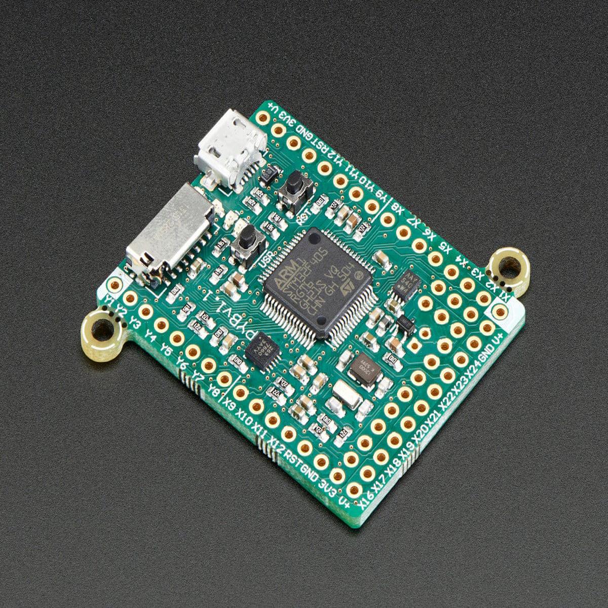MicroPython pyboard (v1.1)