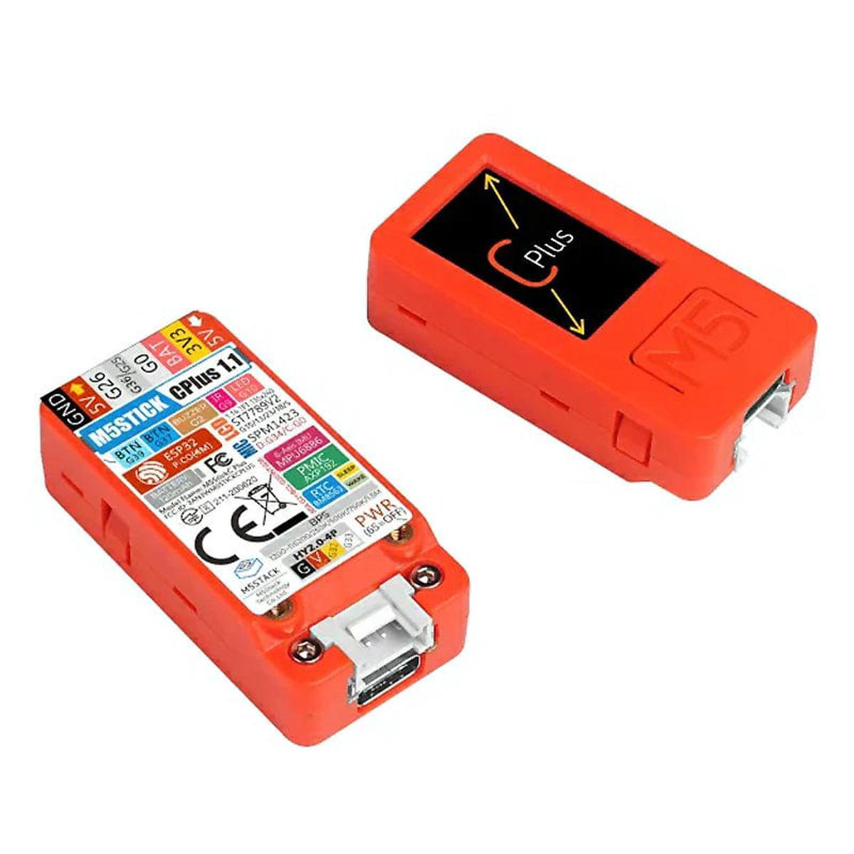 M5Stack M5StickC PLUS ESP32-PICO Mini IoT Development Kit