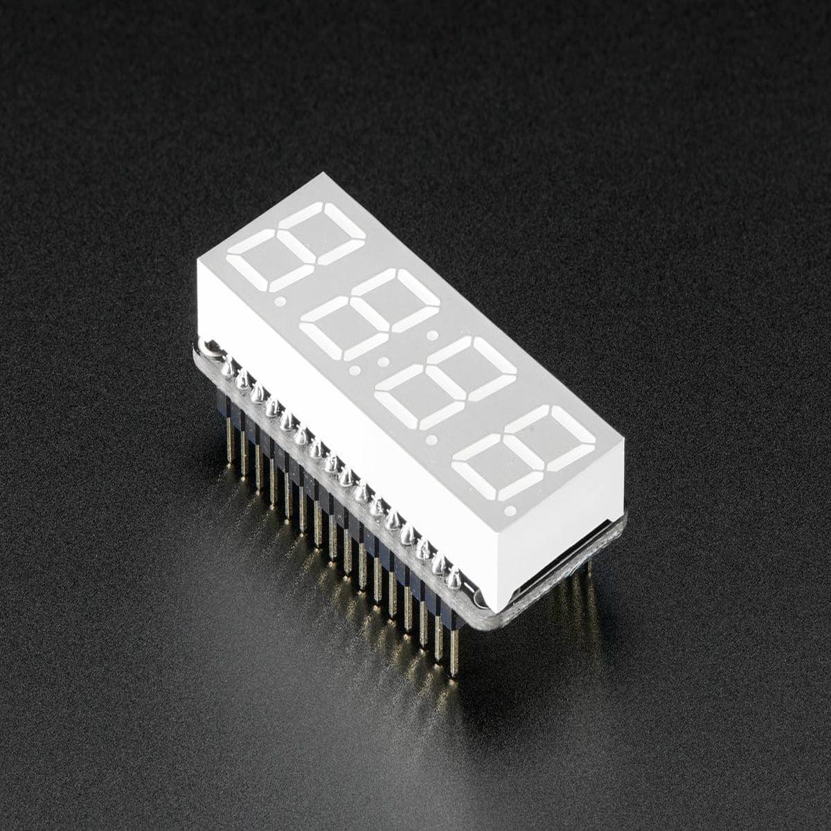 Adafruit 0.56 4-Digit 7-Segment FeatherWing Display - Green