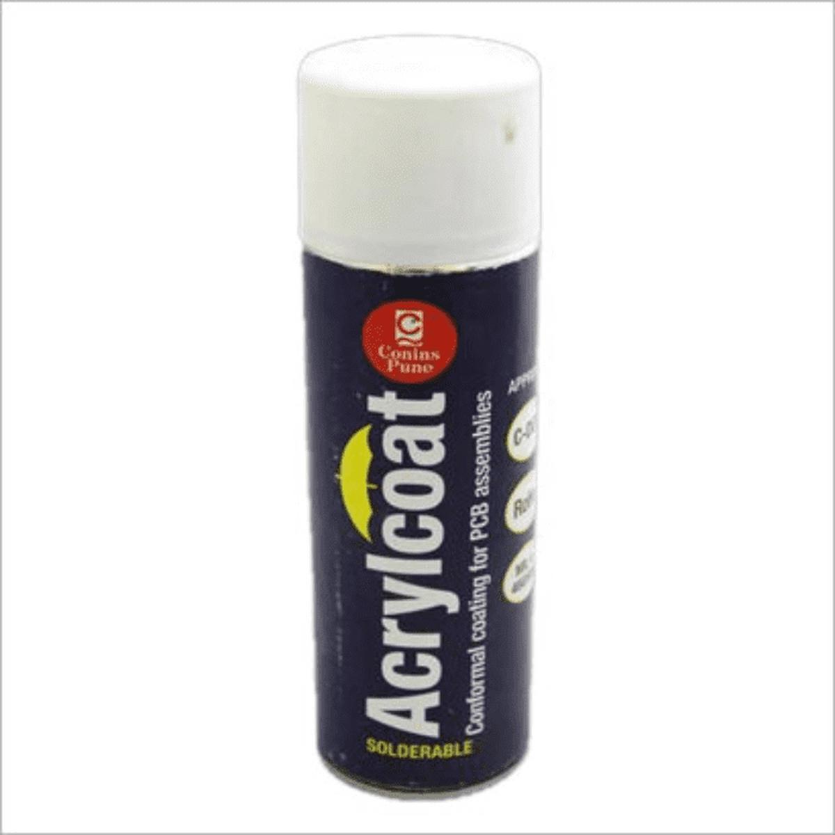 Acrylcoat Conformal Coating for PCB Assemblies Solderable 500ml