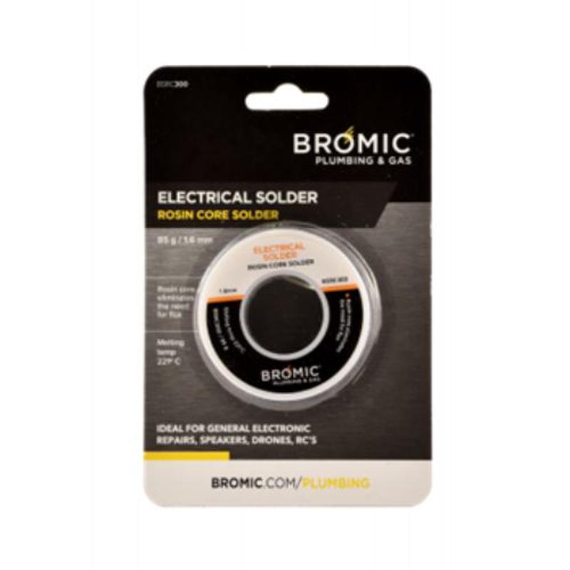 Bromic Solder Rosin Core 85g