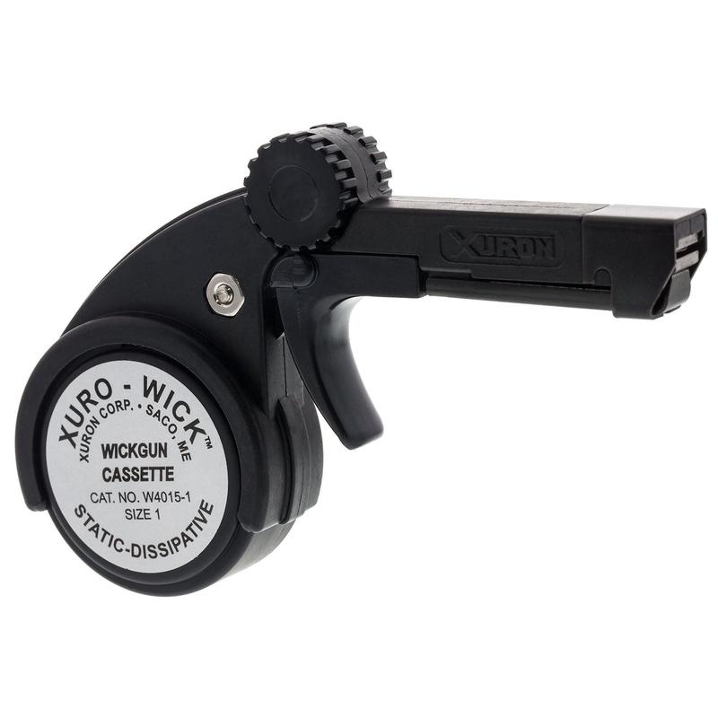 EasyBraid - WickGun Dispenser w/Desoldering Braid