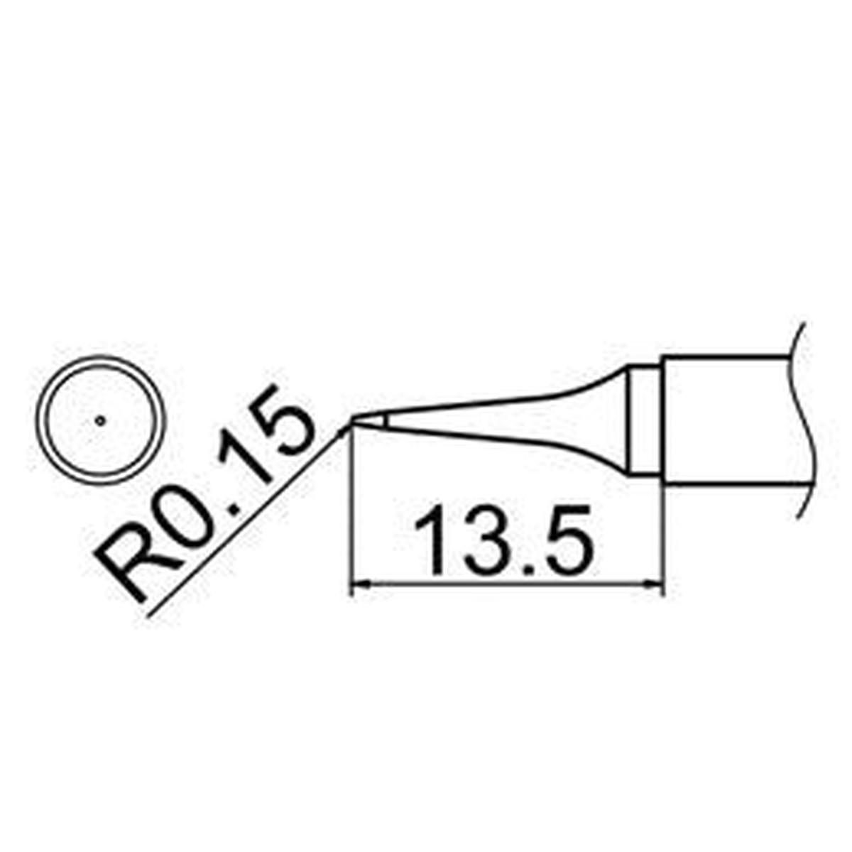 Hakko T12-ILS Soldering Tip